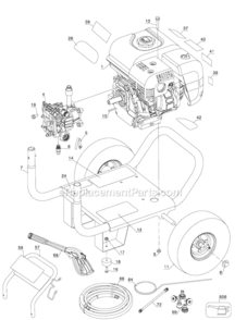 Part Location Diagram of D21437 DeWALT NUT.250-20 FLANGEHEA